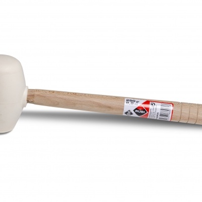 RUBI Maços de borracha face plana/esférica