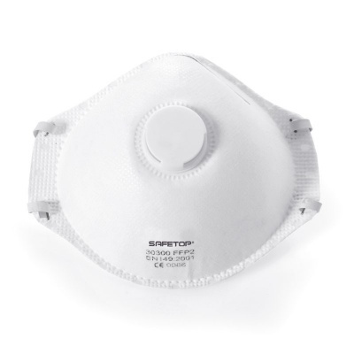 Safetop -FFP2 NR Máscara descartável (12 unidades)