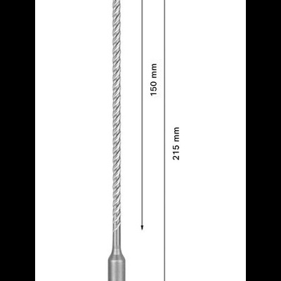 Broca para martelo BOSCH Expert SDS plus-7X de 5x150x215mm