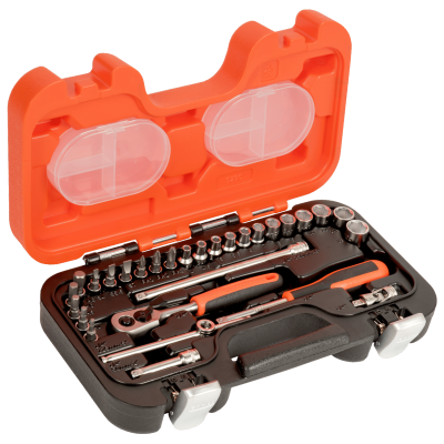 BAHCO S290 Jogo de chave de caixa 1/4", 29 peças