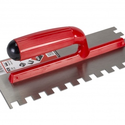 RUBI Espátula cabo de plástico aberto bicolor