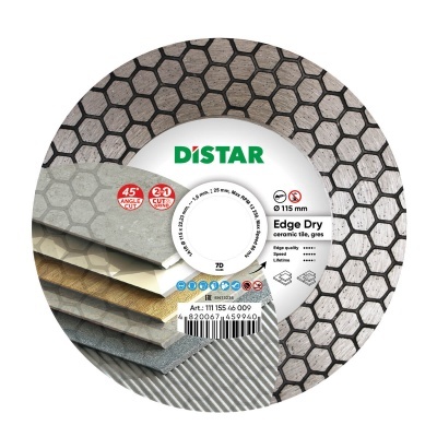 DISTAR Disco 1A1R EDGE DRY 115x1,6x22,23mm
