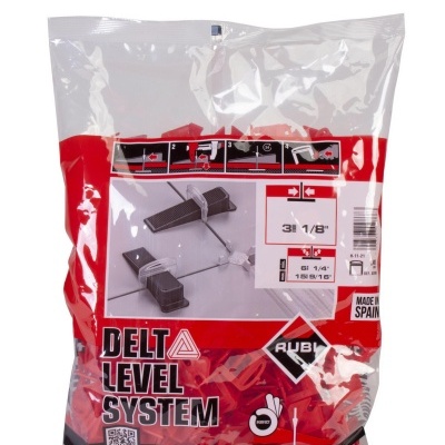 RUBI Abraçadeiras DELTA LEVEL SYSTEM 3mm