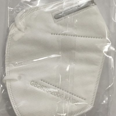 Máscara de proteção KN95 / FFP2