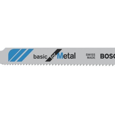 BOSCH Jogo de 5 Lâminas de Serra Vertical T 118 A BASIC FOR METAL
