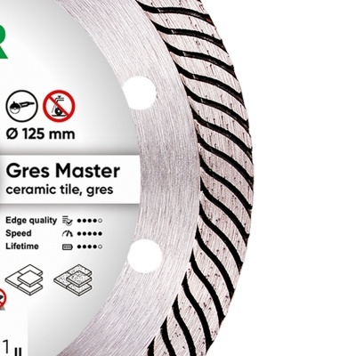 DISTAR Disco 1A1R GRES MASTER 125x1,4x10x22,23mm