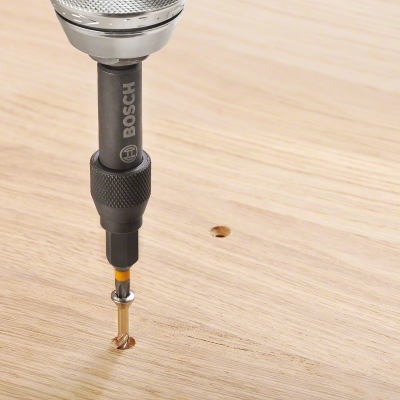 BOSCH Conjunto de Pontas de Aparafusadora e Brocas para Metal em HSS EXTRA HARD (20 Unidades)