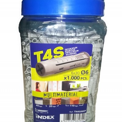 INDEX Balde de Bucha universal de Nylon TN4S EP INDEX Balde de Bucha universal de Nylon TN4S EP
