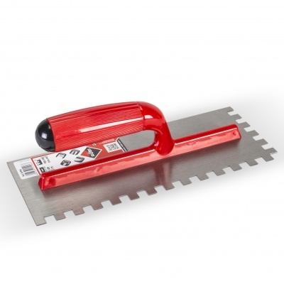 RUBI Espátula cabo de plástico aberto bicolor