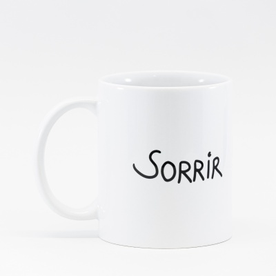 Caneca Sorrir