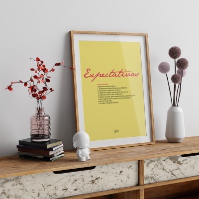 Poster Expectativas