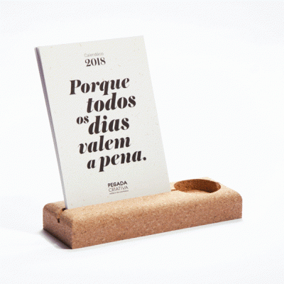 Calendário de Mesa 2018