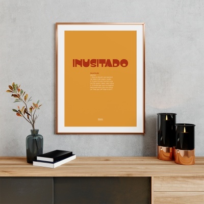 Poster Inusitado