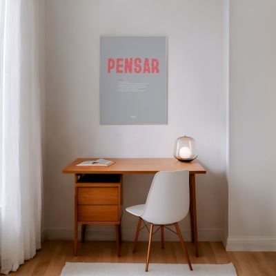 Poster Pensar