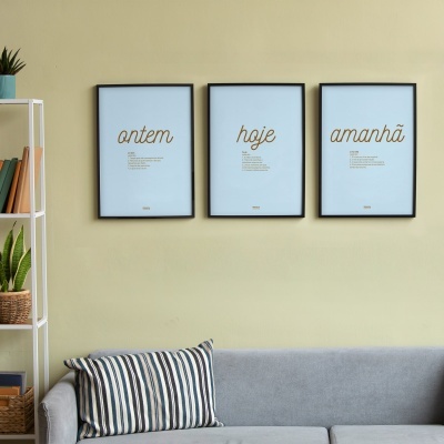 Posters Ontem * Hoje * Amanhã