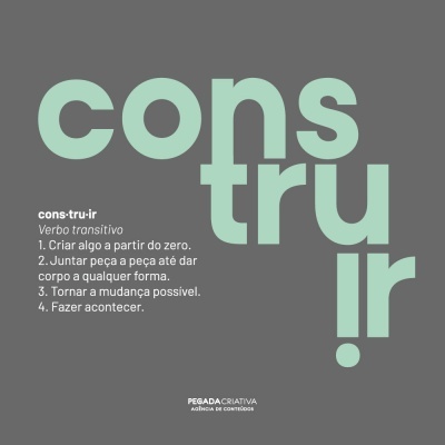 Poster Construir