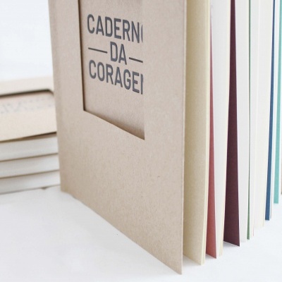 Caderno da Coragem