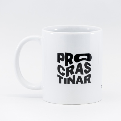Caneca Procrastinar