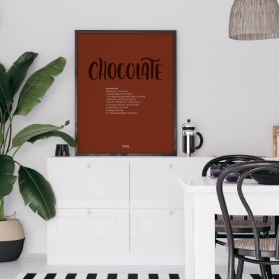 Poster Chocolate