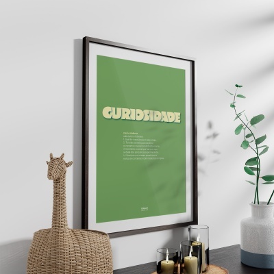 Poster Curiosidade