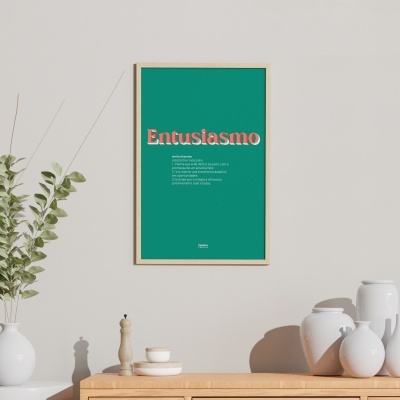 Poster Entusiasmo