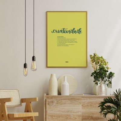 Poster Criatividade