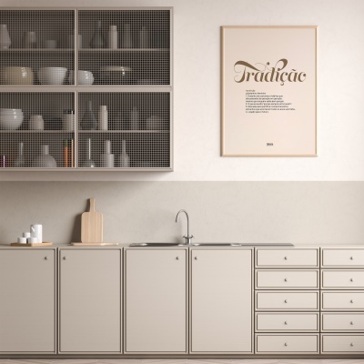 Poster Tradição
