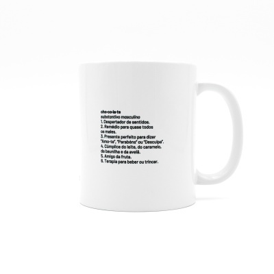 Caneca Chocolate + Chocospoon Caneca Chocolate + Chocospoon