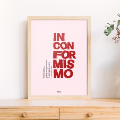 Poster Inconformismo