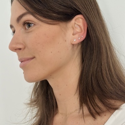 Brincos Pontos de Luz