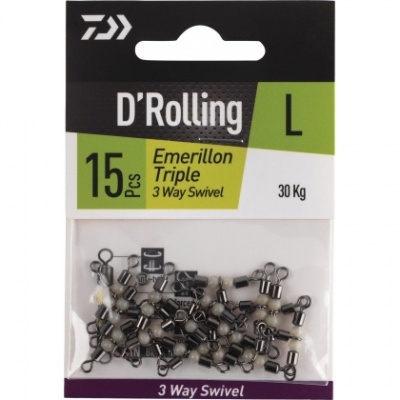 Daiwa Destorcedor barril triplo