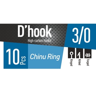 Daiwa D'Hook Chinu Ring