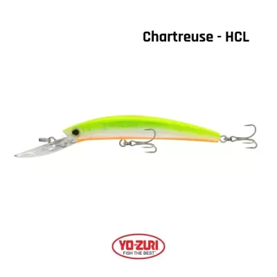 Yo Zuri crystal minnow deep diver f90