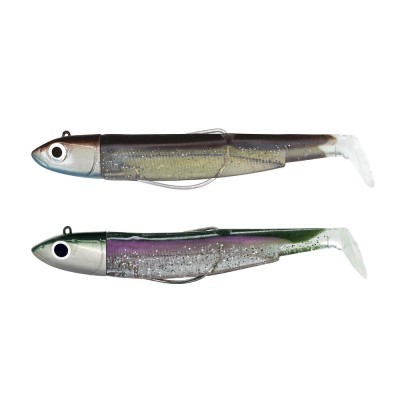 Fiiish Black Minnow - Duplo Combo Off Shore 40 g.