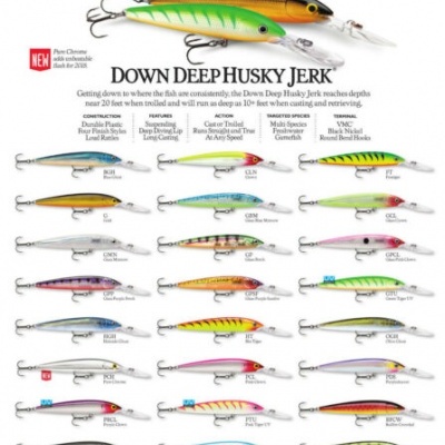 Rapala down deep husky jerk
