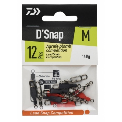 DAIWA Destorcedor com agrafe D'Snap