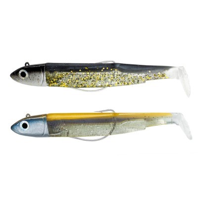 Fiiish Black Minnow - Duplo Combo Off Shore 40 g.
