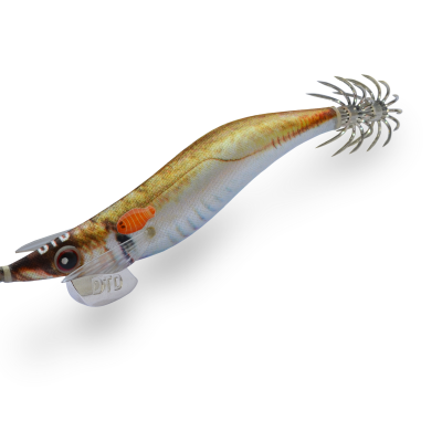 Isco artificial com corpo colorido e ganchos de metal