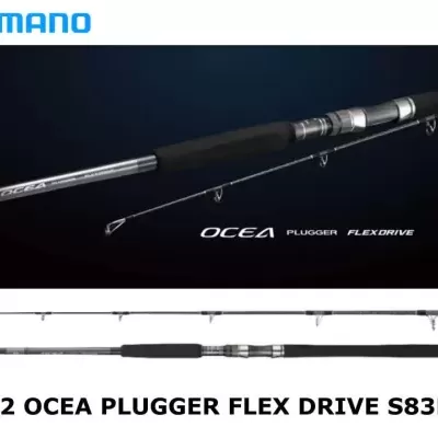 Shimano Ocea Plugger Flexdrive 2.51Mts 150g