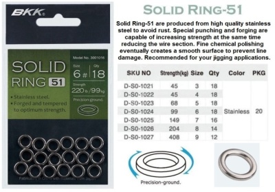 bkk solid ring 51