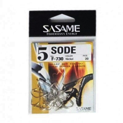 Anzol SASAME F - 730 Sode Nickel