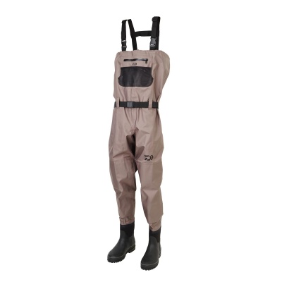 Daiwa - Waders respiráveis 3 camadas com botas