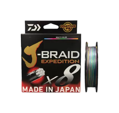 Daiwa J Braid Expedition X8