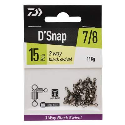 Daiwa Destorcedor barril derivação