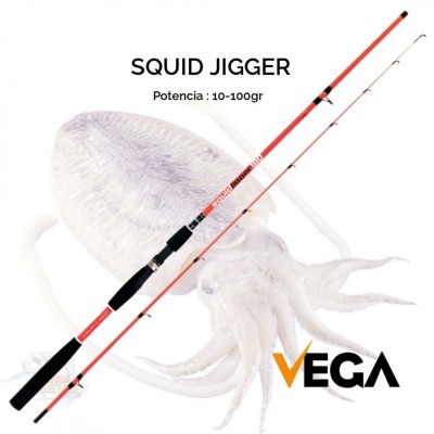 Cana Vega Squid Jigger