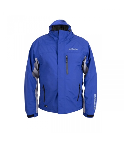 Shimano Rain Jacket Non Padded Blue