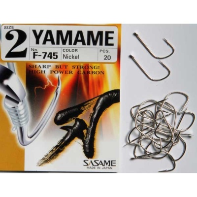 Anzol SASAME F - 745 yamame Nickel