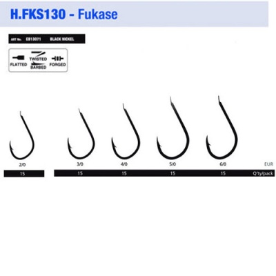 Anzóis - Hayabusa Fukase - H.Fks 130