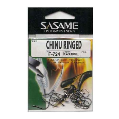 Anzol SASAME F - 724 CHINU RINGED