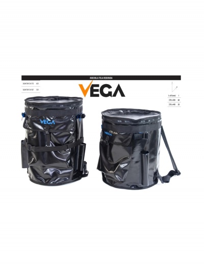 Mochila Vega Tela Redonda 50 L